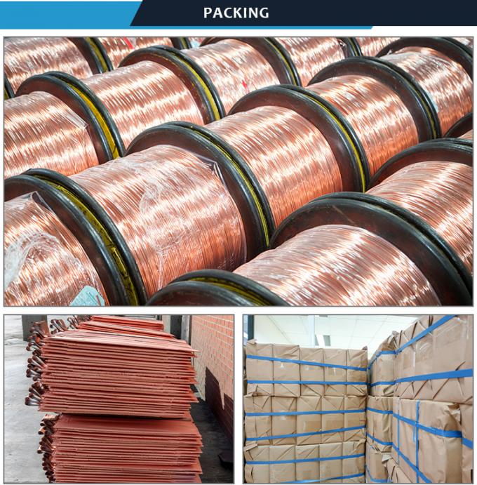 4x8 βαθιά μεταλλικά πιάτα 0.5mm πιστοποιητικό 3 χαλκού πάχους ISO 3mm 5mm