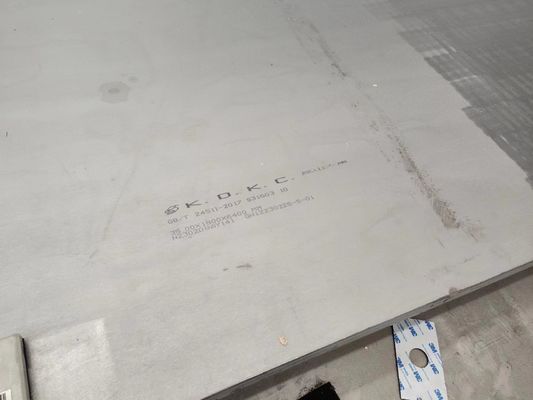 Σιδηροδρομικές πλάνες από ανοξείδωτο χάλυβα 1000-6000 mm μήκος