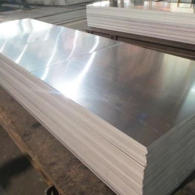 Πιάτο 1100 2000 κραμάτων αλουμινίου ASTM B209 πιάτο φύλλων 3000 αλουμινίου