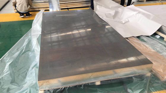 Πιάτο κραμάτων αργιλίου ASTM 5A06 H112, φύλλο αργιλίου 5052 για τη βιομηχανία
