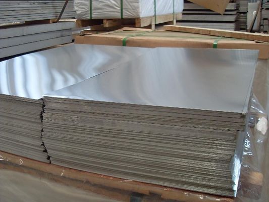 6mm φύλλο μεταλλικών πιάτων αλουμινίου 2024 T4 για την κατασκευή βιομηχανίας