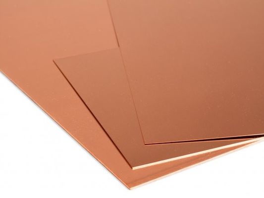 1.2mm φύλλο χαλκού 0,8 χιλ. για τη βιομηχανική διακοσμητική κατασκευή