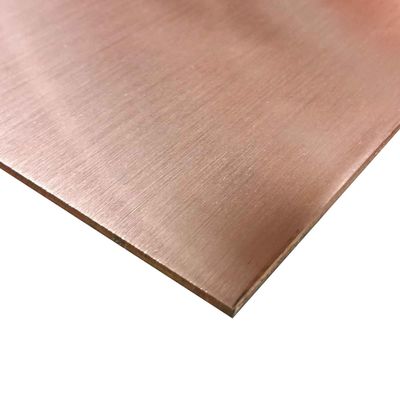 99.95% νικέλινο φύλλο JIS C1020 C1100 C1201 C1220 EN ΜΒ πιάτων χαλκού 99%