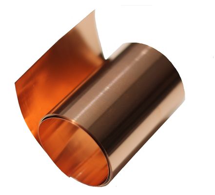 Φύλλο 0.5mm χαλκού H65 4x8 πάχος με την επιφάνεια φυσήματος άμμου μύλων