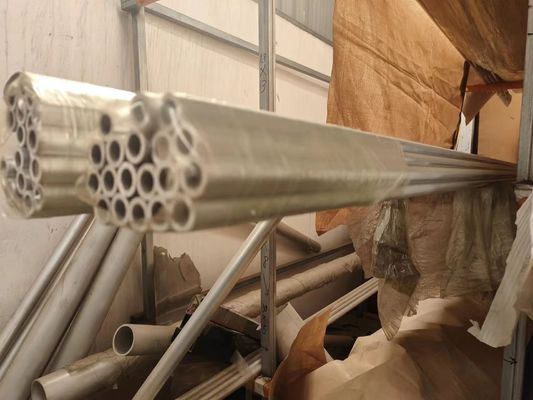 42.4mm 40mm X 40mm ακρίβεια ASTM A312 TP304L 168.3X7.11X6000mm σωλήνων σωλήνων ανοξείδωτου