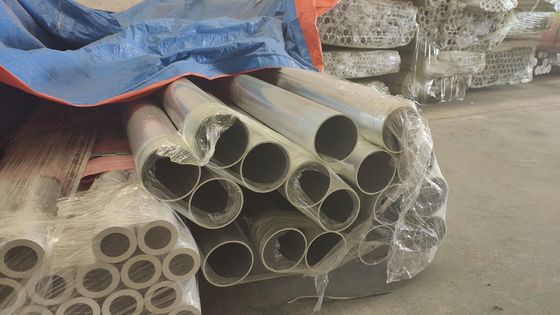 ανοξείδωτο 304 200mm σωλήνας 3 ίντσας, SS γύρω από ενωμένο στενά το σωλήνας άνευ ραφής τύπο