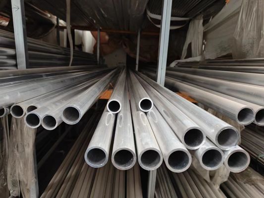 Άνευ ραφής SS316L υλική 200mm σωλήνων ανοξείδωτου βαθμού τροφίμων διάμετρος σωλήνων