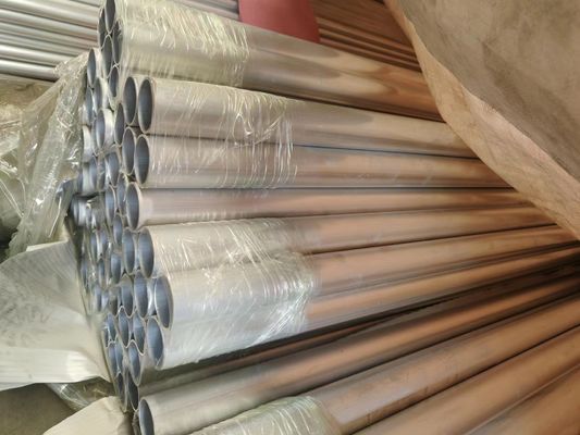 Άνευ ραφής SS316L υλική 200mm σωλήνων ανοξείδωτου βαθμού τροφίμων διάμετρος σωλήνων