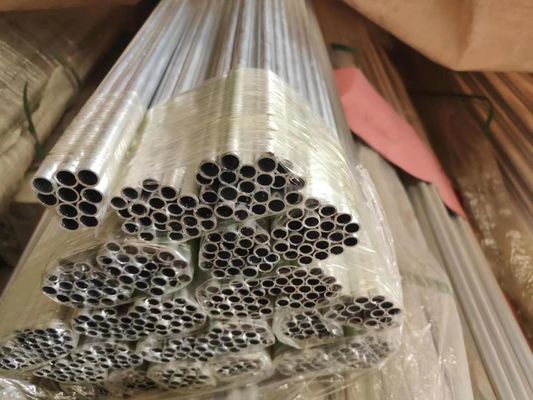 αλουμίνιο 6063 6082 7075 γύρω από το σωλήνα με την επεξεργασία επιφάνειας ένωσης