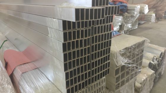 αλουμίνιο 6063 6082 7075 γύρω από το σωλήνα με την επεξεργασία επιφάνειας ένωσης