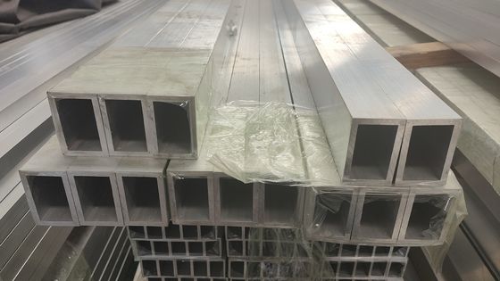 Δυνατότητα του σωλήνα αλουμινίου T5 T6 100% δοκιμή QC για διάφορες εφαρμογές
