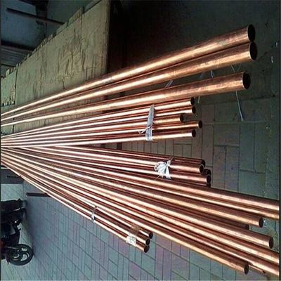Καθαρός χαλκός γύρω από τη ράβδο C11000 C12000 C12200 99,9% T2 Tp2 φραγμών T1 για τη διακόσμηση